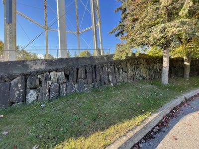 Stone arch dam, Smiths Falls