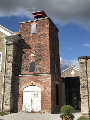 Hose Drying Tower, Smiths Falls