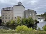 East Mill, Granary, West Mill, and Dam, Wood's Mill complex, Smiths Falls