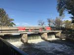 Dam near Old Sly's Lock, Smiths Falls