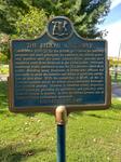 Rideau Waterway plaque, Smiths Falls