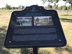 Ryan's Park Racetrack plaque, Lower Reach Park, Smiths Falls