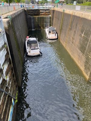 Combined Lock 29a, Smiths Falls