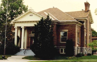 Smiths Falls Public Library, 1989