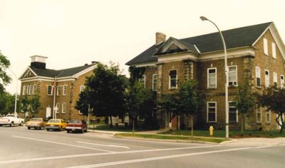 Recreation Centre and Town Hall, Smiths Falls, 1989