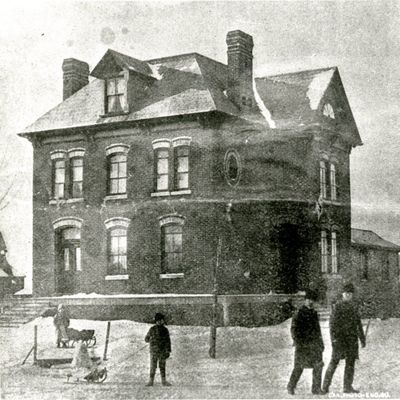 Matthew Ryan's home, Smiths Falls. Photo credit: Smiths Falls Heritage House Museum.