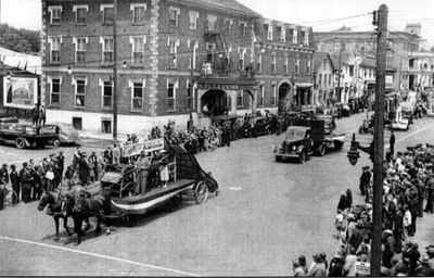 Russell Hotel, Smiths Falls, ca. 1930