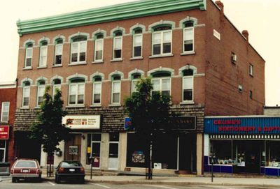 Crain & Schooley building, Smiths Falls, 1989