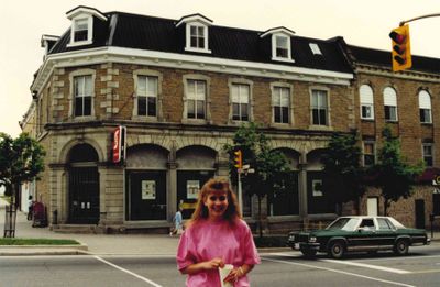 Clark Block, Smiths Falls, 1989