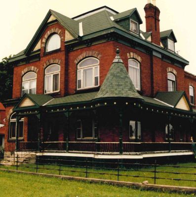 Rocyln house, Smiths Falls, 1989