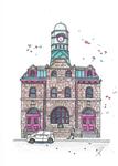 Post Office, Smiths Falls by Peggy Schenk