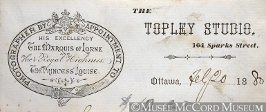 William J. Topley (1845-1930) label