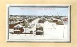 McEwen Avenue from the Collegiate, Smiths Falls postcard