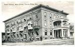 Hotel Rideau, Smiths Falls postcard, 1914