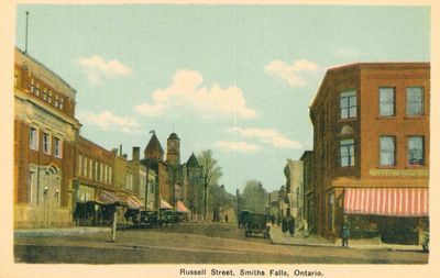 Russell Street, Smiths Falls, ca. 1920-1930