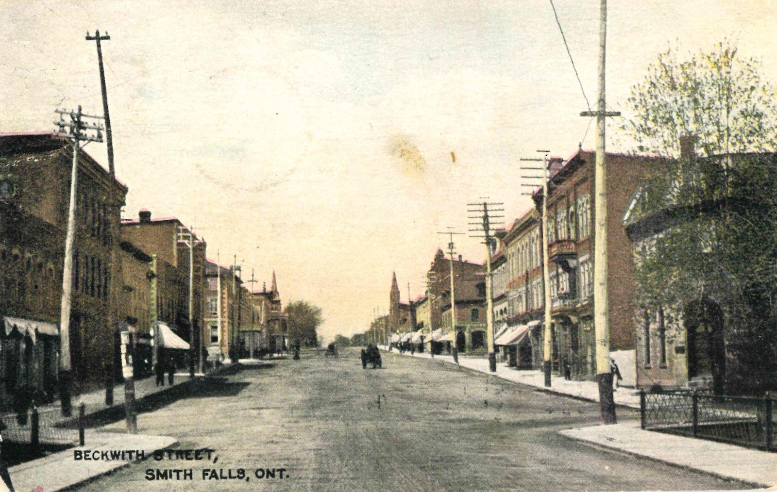 Beckwith Street, 1907