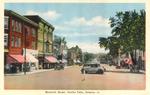 Beckwith Street looking south, Smiths Falls postcard, ca. 1930
