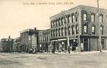 Beckwith Street and Main Street, Smiths Falls postcard, ca. 1910