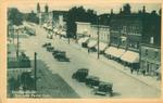 Beckwith Street, Smiths Falls postcard, ca. 1930