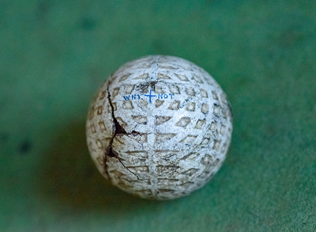 Henley's Tyre & Rubber Co. Ltd. golf ball