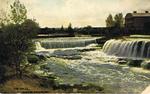 The Falls, Smith's Falls postcard, ca.1905