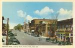 Beckwith Street looking north, Smiths Falls postcard, circa 1950