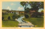 Victoria Park, Smiths Falls postcard