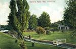 Victoria Park, Smiths Falls postcard, 1905