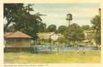 Rotary Club swimming pool, Smiths Falls postcard