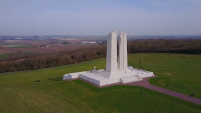 Vimy Ridge, Private Sherwood Marshall Wood