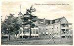 Chambers Memorial Hospital, Smiths Falls postcard, 1914