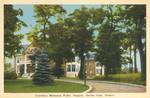 Chambers Memorial Hospital, Smiths Falls postcard, ca.1930