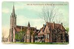 St. Paul's Church & Manse postcard, Smith's Falls