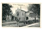 St. John's Anglican Church postcard, Smiths Falls, 1920s