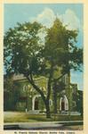 St. Francis de Sales Church, Smith's Falls, Ontario postcard