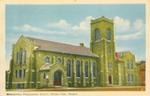 Westminister Presbyterian Church, Smith's Falls, Ontario postcard