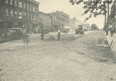Beckwith Street, Smiths Falls, 1924