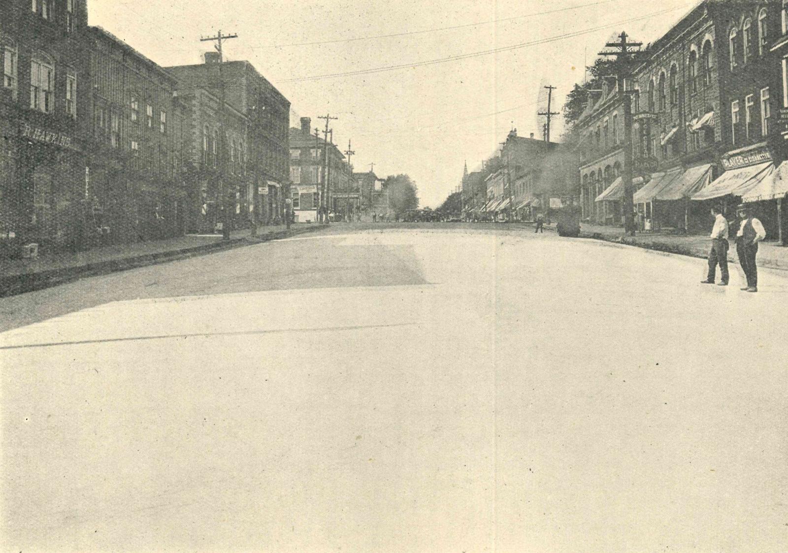 Beckwith Street, 1924