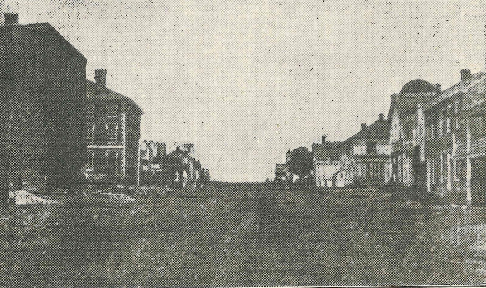 Beckwith Street, Smiths Falls, ca. 1860