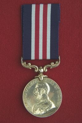 Orville Hyslop, Military Medal