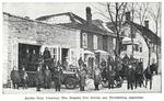Volunteer Fire Brigade and Fire Station, Who's Who, Smiths Falls, 1924