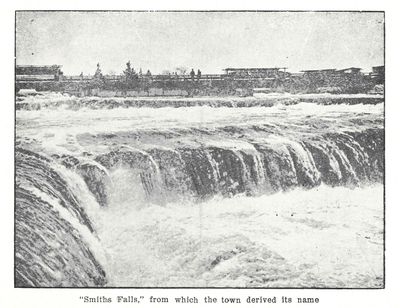 Smiths Falls, Who's Who, 1924

