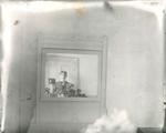 Mirror self-portrait photograph by George Little, Smiths Falls, 1902-1907