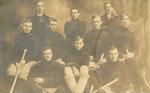 George Little and hockey team, Smiths Falls, 1907-1909