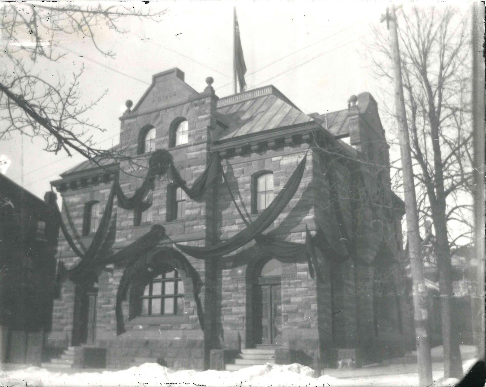 Post Office, Smiths Falls, 1901