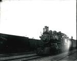 Canadian Pacific Railway steam engine no. 746, Smiths Falls, ca. 1905