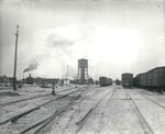 Canadian Pacific Railway train station, Smiths Falls, ca. 1905