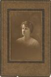Studio photograph of Clara Little, Smiths Falls, 1902 - 1907