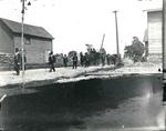 Funeral procession by George Little, Smiths Falls, 1902-1907