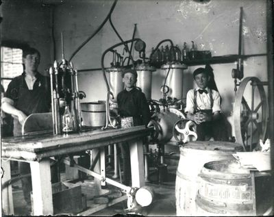 Calvin Weidmark & Company by George Little, Smiths Falls, ca. 1905